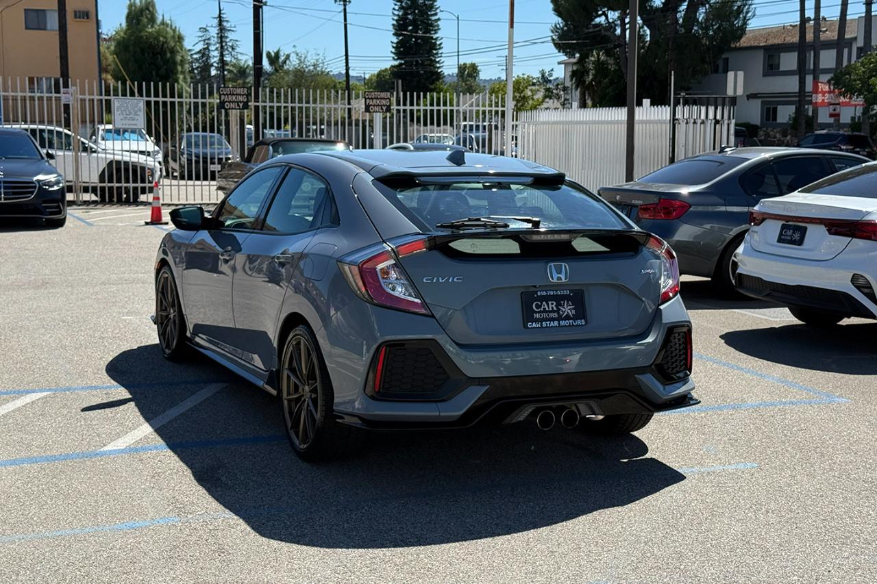 Honda Civic Sport Hatchback 2019