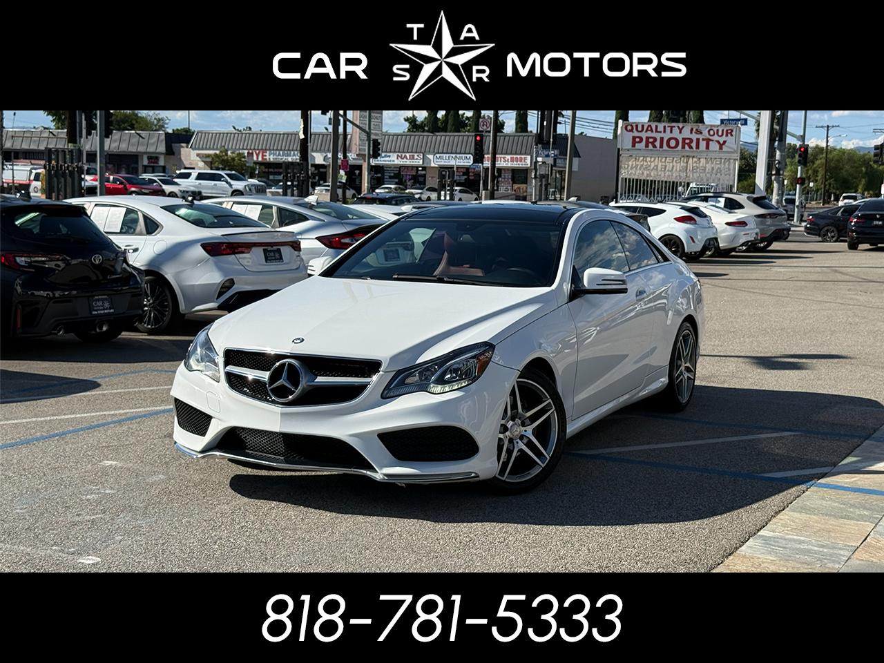 Mercedes-Benz E-Class E400 Coupe 2017