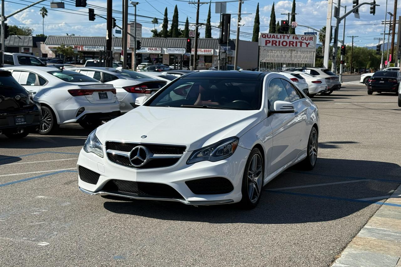 Mercedes-Benz E-Class E400 Coupe 2017