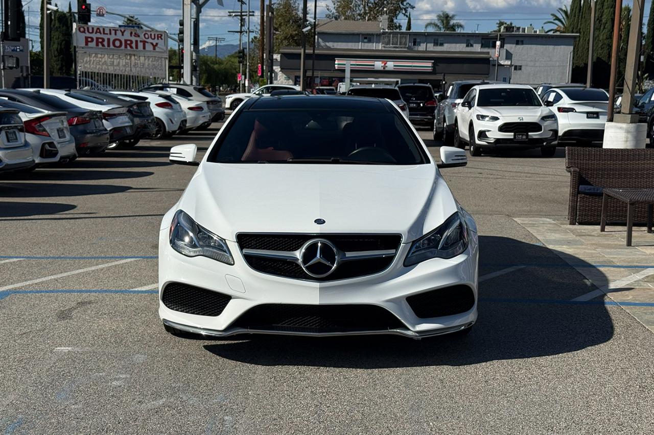 Mercedes-Benz E-Class E400 Coupe 2017