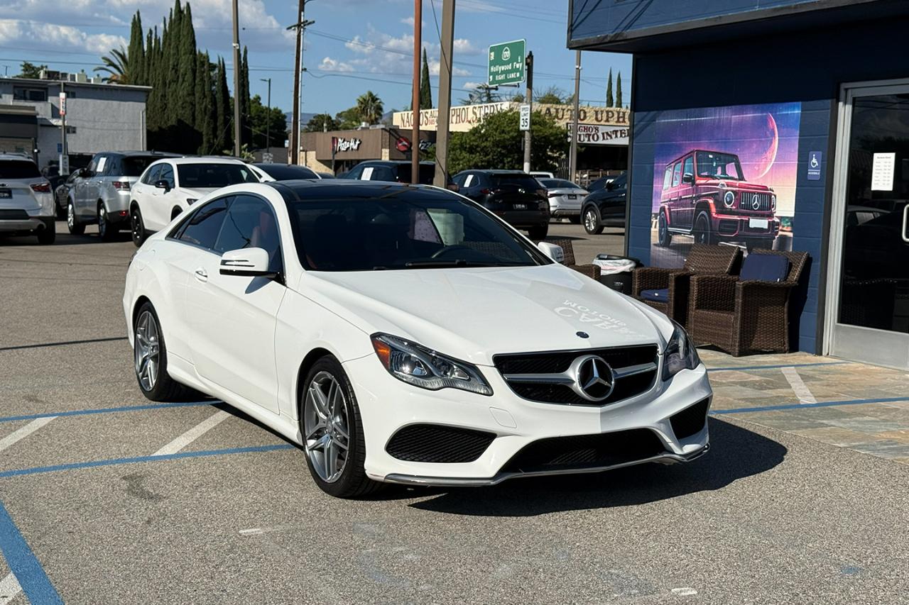 Mercedes-Benz E-Class E400 Coupe 2017