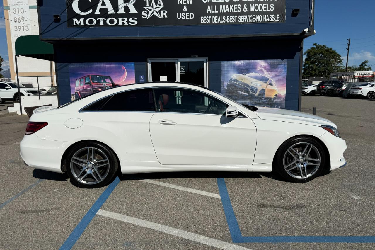 Mercedes-Benz E-Class E400 Coupe 2017
