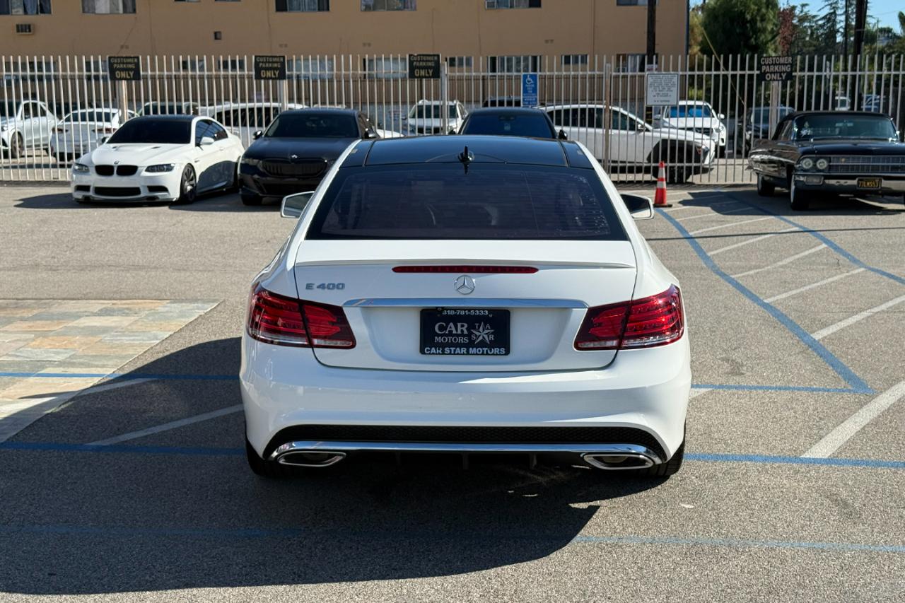 Mercedes-Benz E-Class E400 Coupe 2017