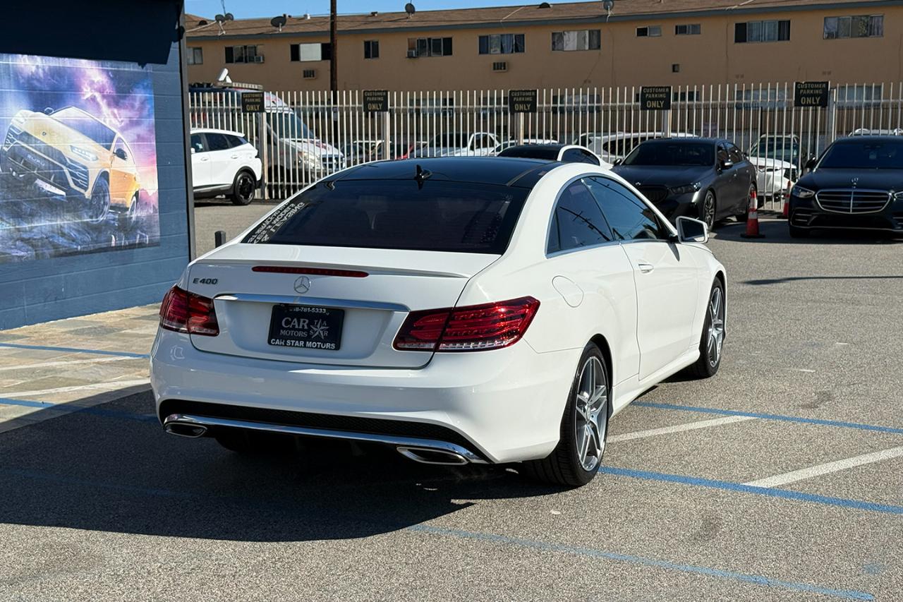 Mercedes-Benz E-Class E400 Coupe 2017