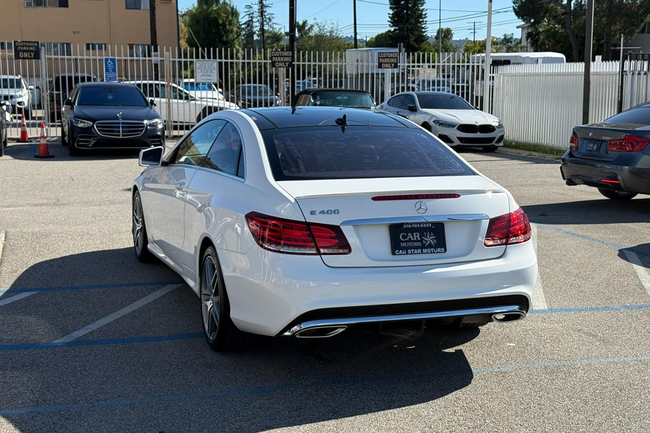 Mercedes-Benz E-Class E400 Coupe 2017