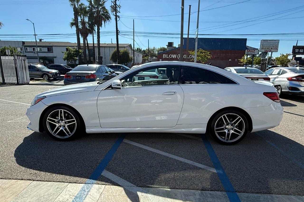 Mercedes-Benz E-Class E400 Coupe 2017
