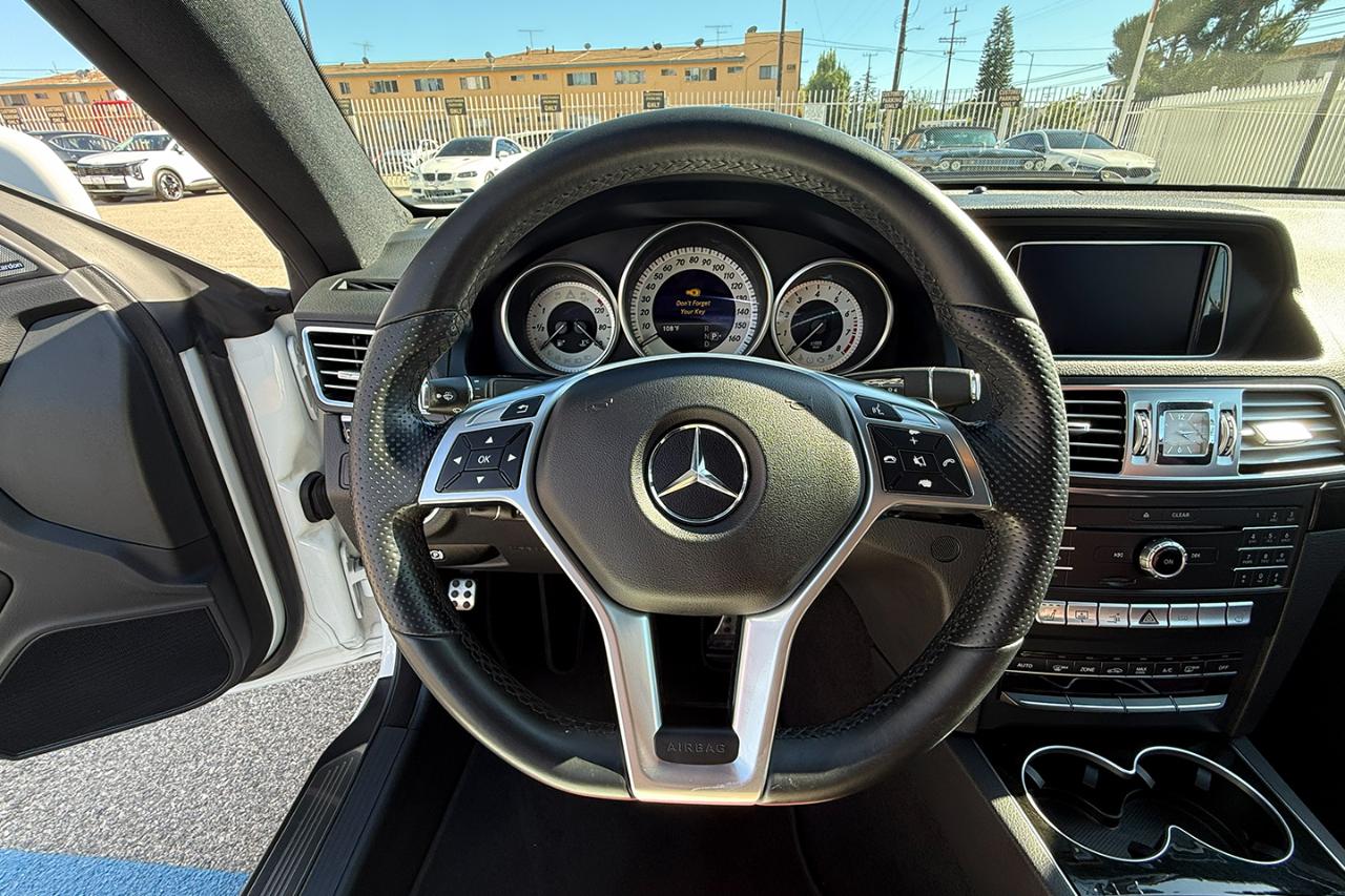 Mercedes-Benz E-Class E400 Coupe 2017