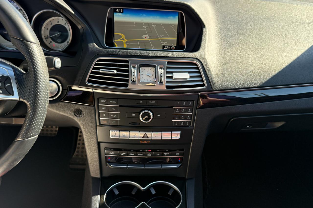 Mercedes-Benz E-Class E400 Coupe 2017