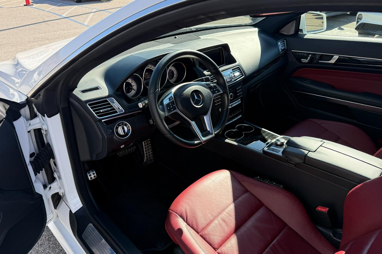 Mercedes-Benz E-Class E400 Coupe 2017