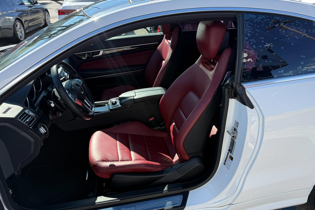 Mercedes-Benz E-Class E400 Coupe 2017