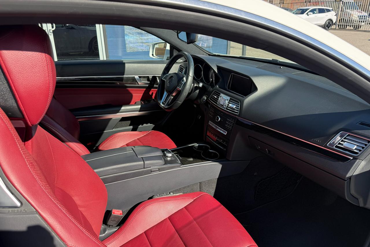 Mercedes-Benz E-Class E400 Coupe 2017
