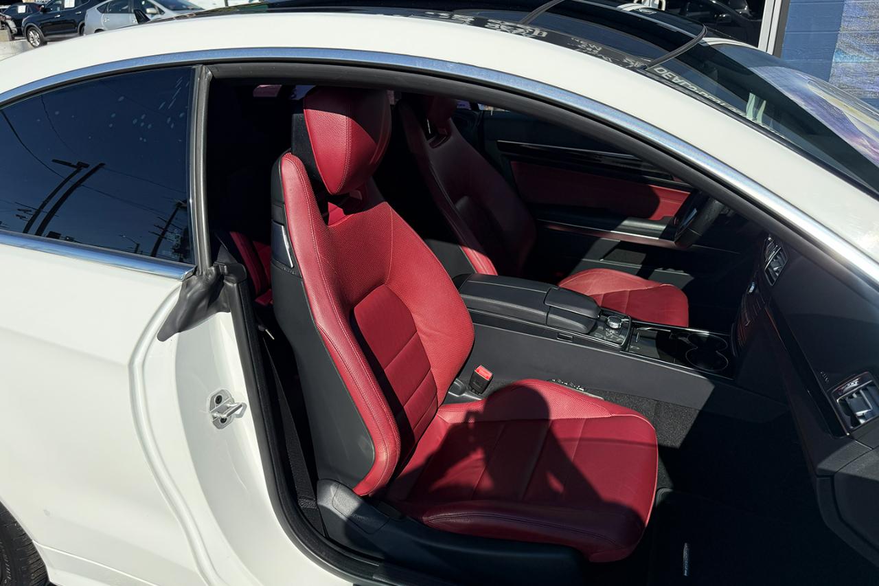 Mercedes-Benz E-Class E400 Coupe 2017
