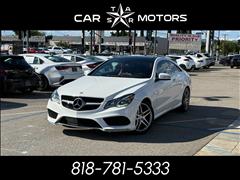 2017 Mercedes-Benz E-Class 