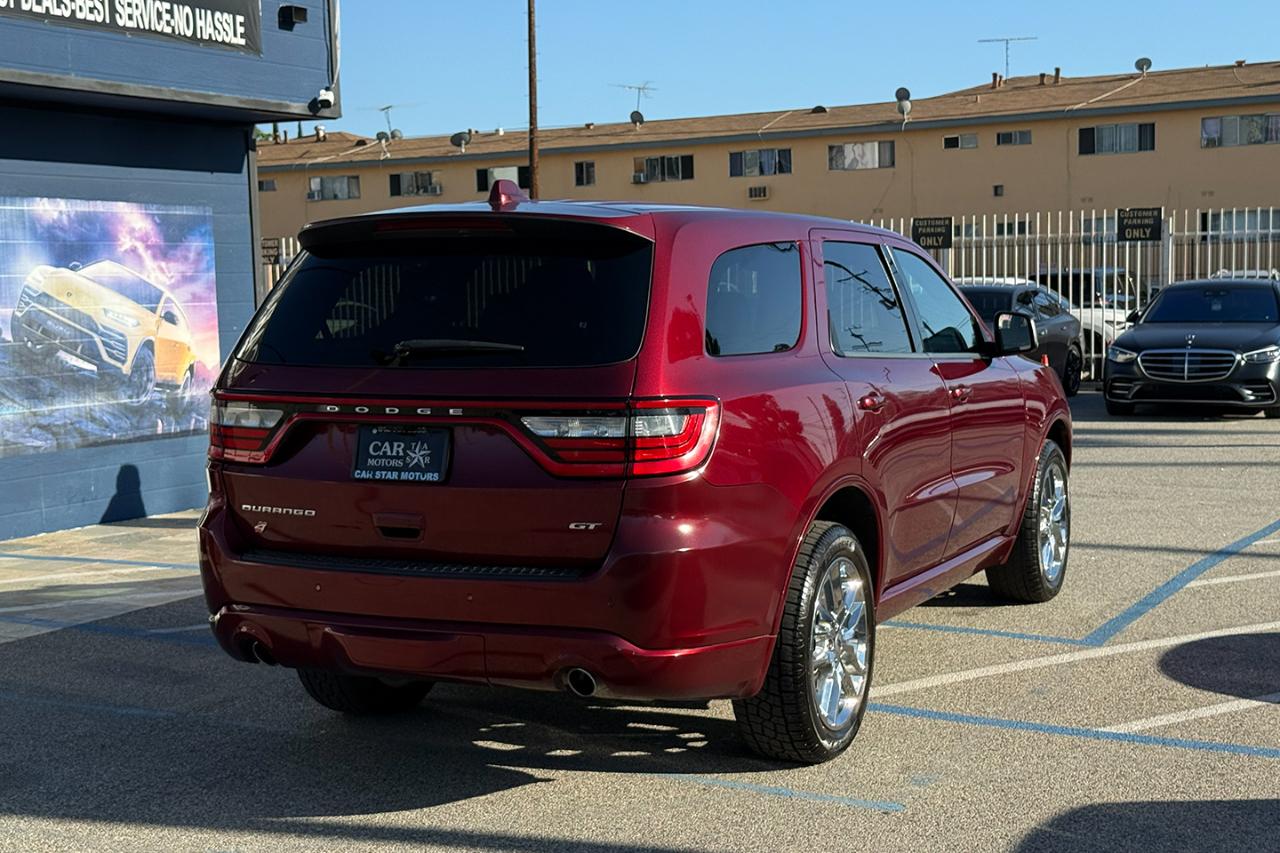Dodge Durango GT AWD 2022