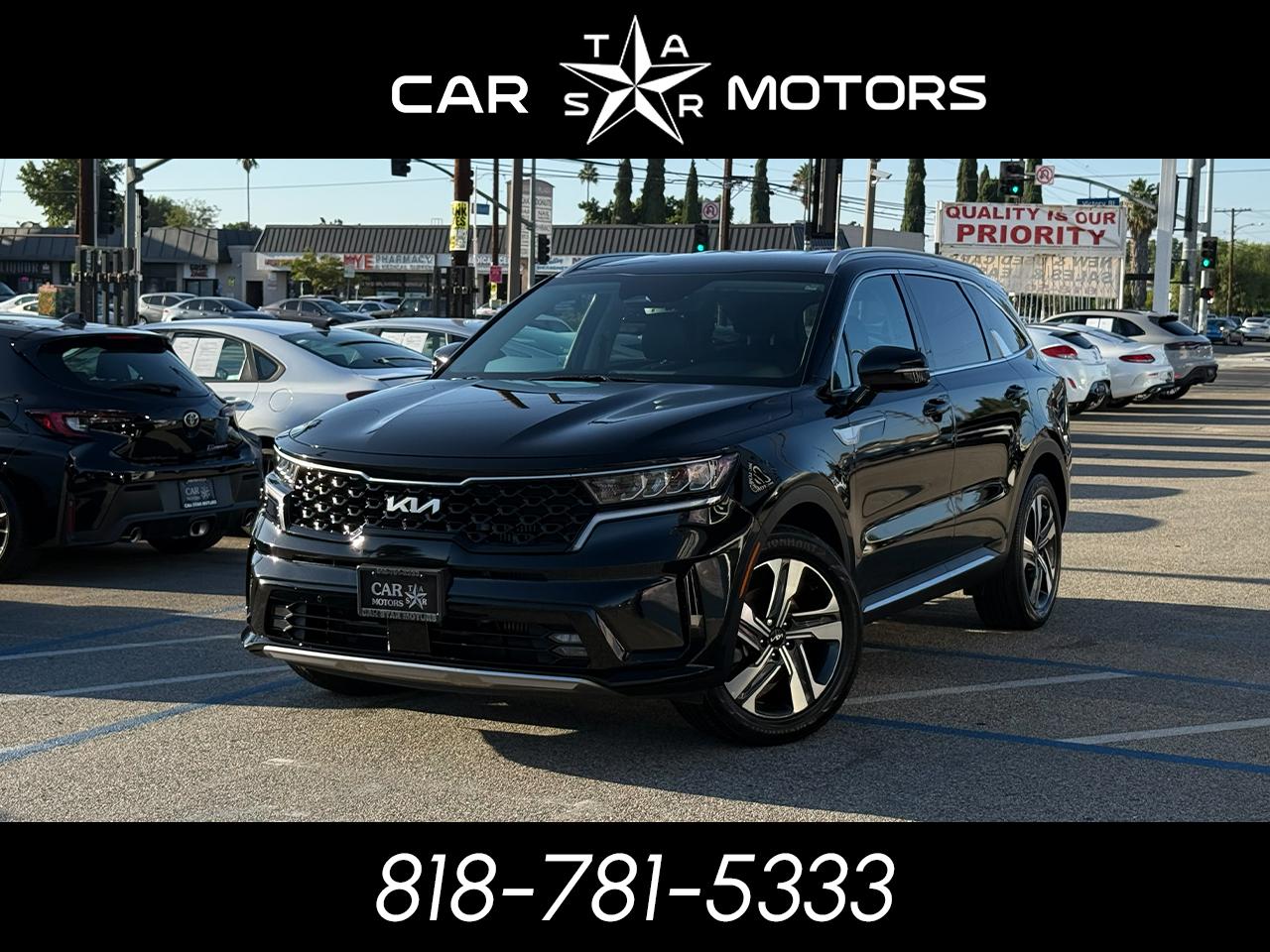 Kia Sorento Hybrid EX AWD 2023