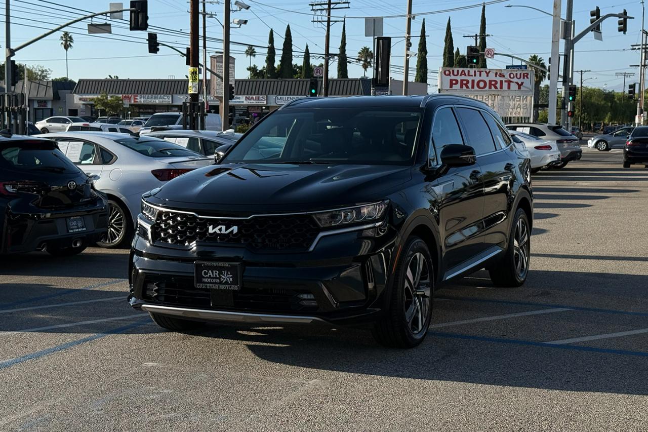 Kia Sorento Hybrid EX AWD 2023