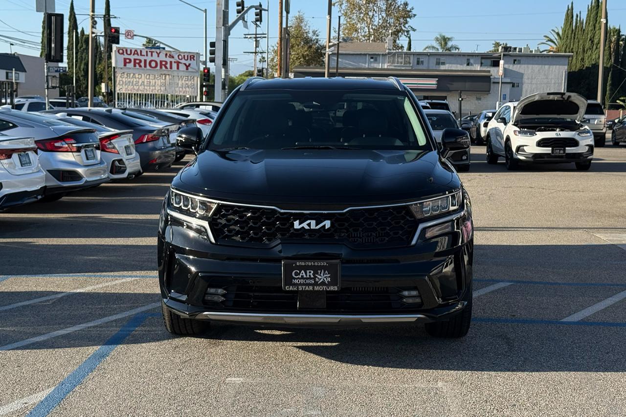 Kia Sorento Hybrid EX AWD 2023