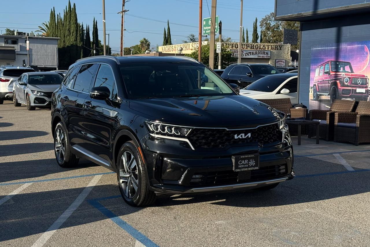 Kia Sorento Hybrid EX AWD 2023
