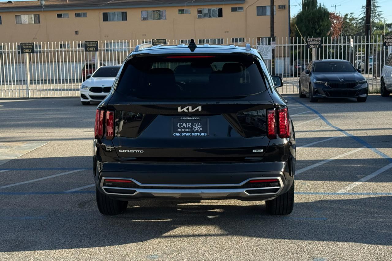 Kia Sorento Hybrid EX AWD 2023