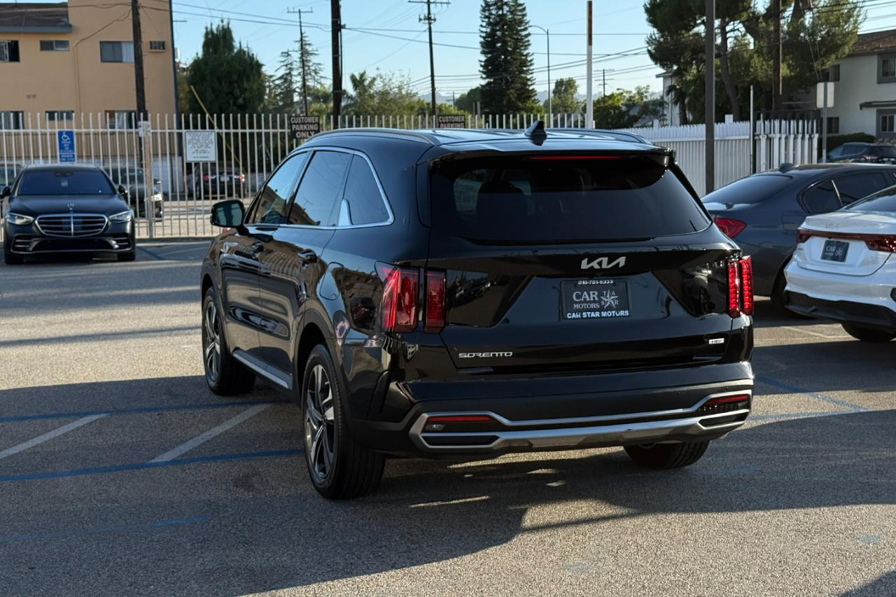 Kia Sorento Hybrid EX AWD 2023