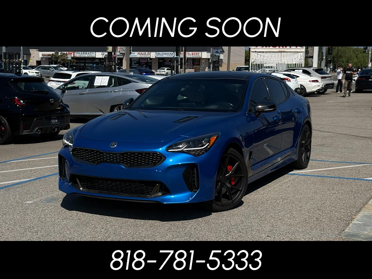 Kia Stinger GT2 2018