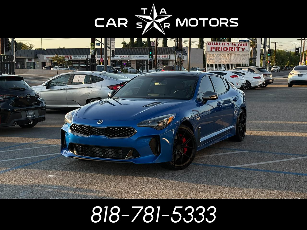 2018 Kia Stinger GT2