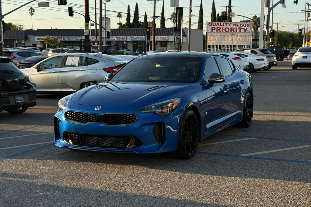 Kia Stinger GT2 2018