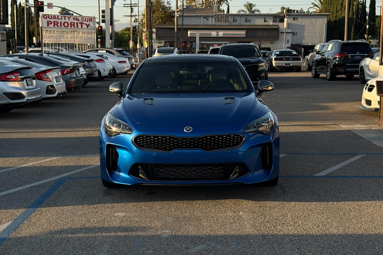 Kia Stinger GT2 2018
