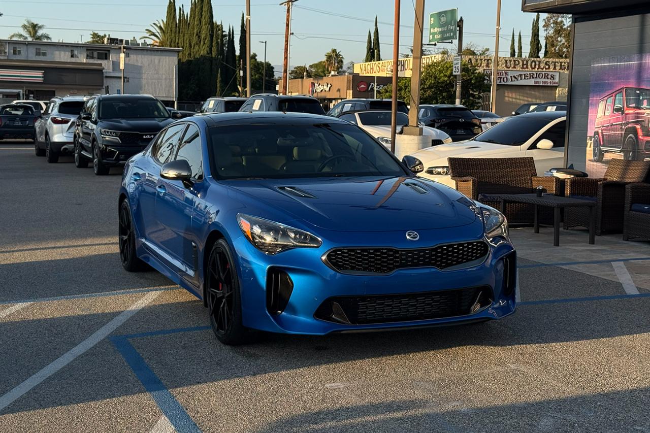 Kia Stinger GT2 2018