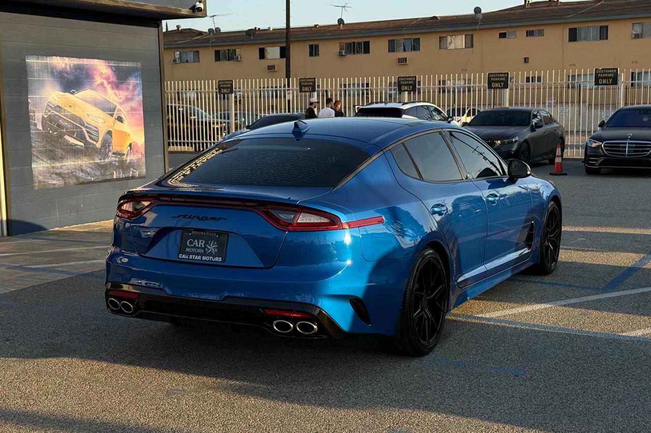 Kia Stinger GT2 2018