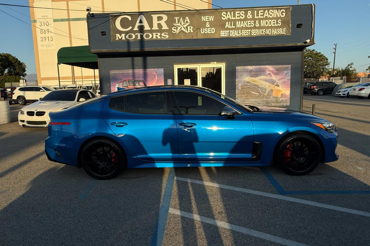 Kia Stinger GT2 2018