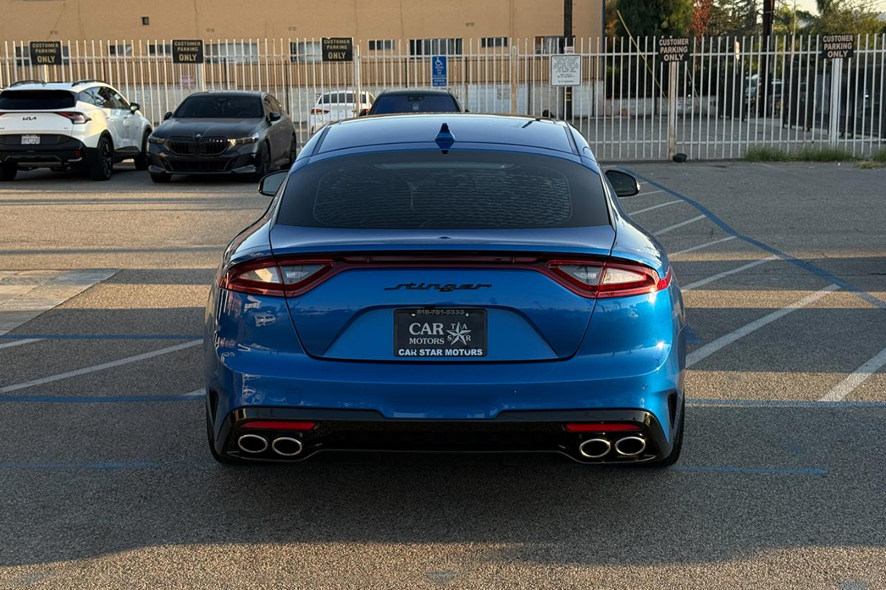 Kia Stinger GT2 2018