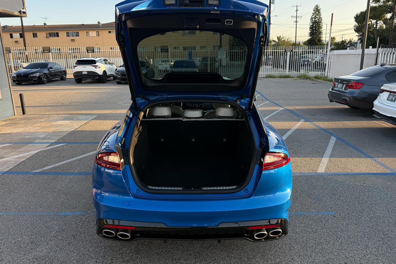 Kia Stinger GT2 2018