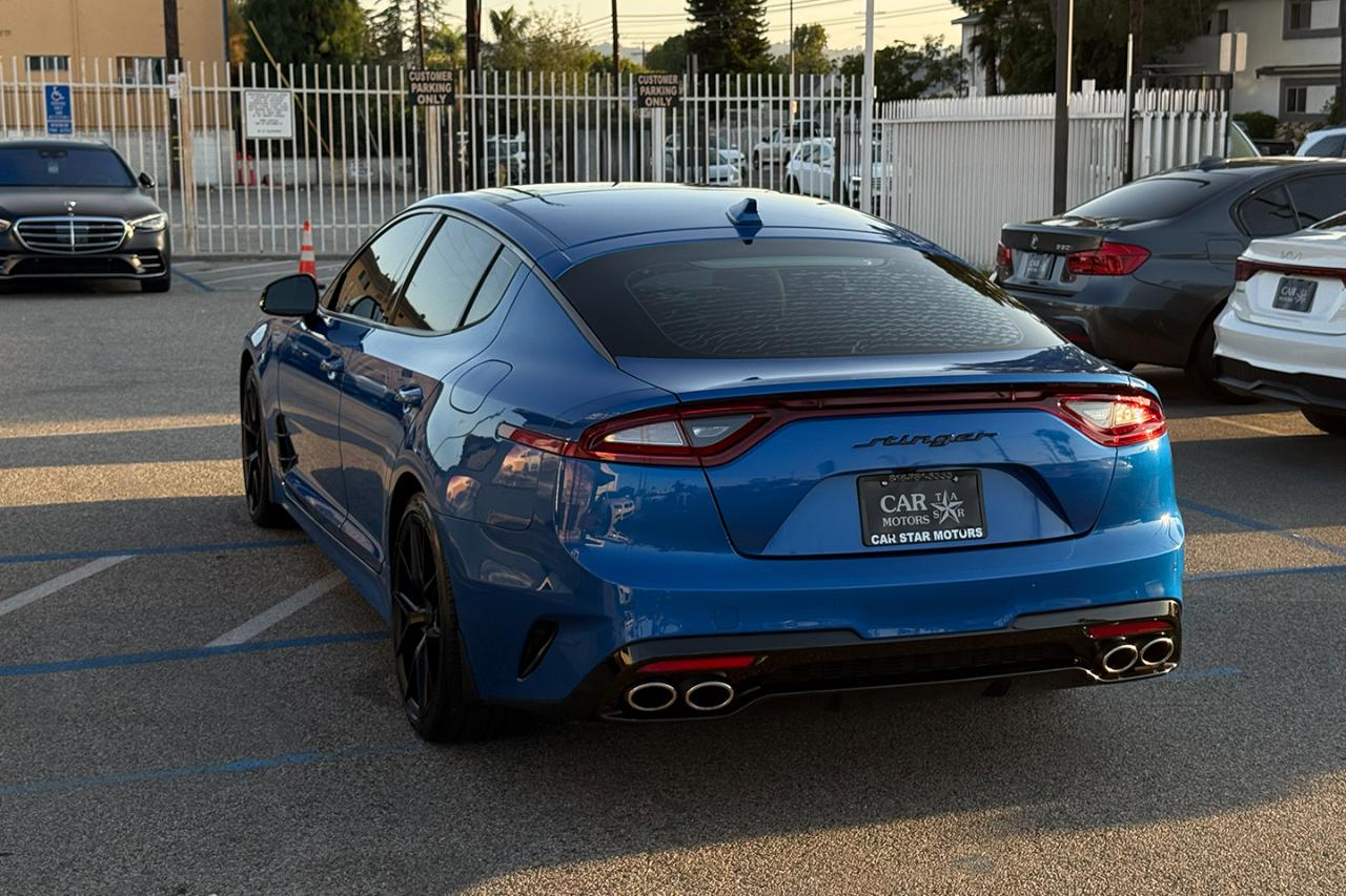 Kia Stinger GT2 2018