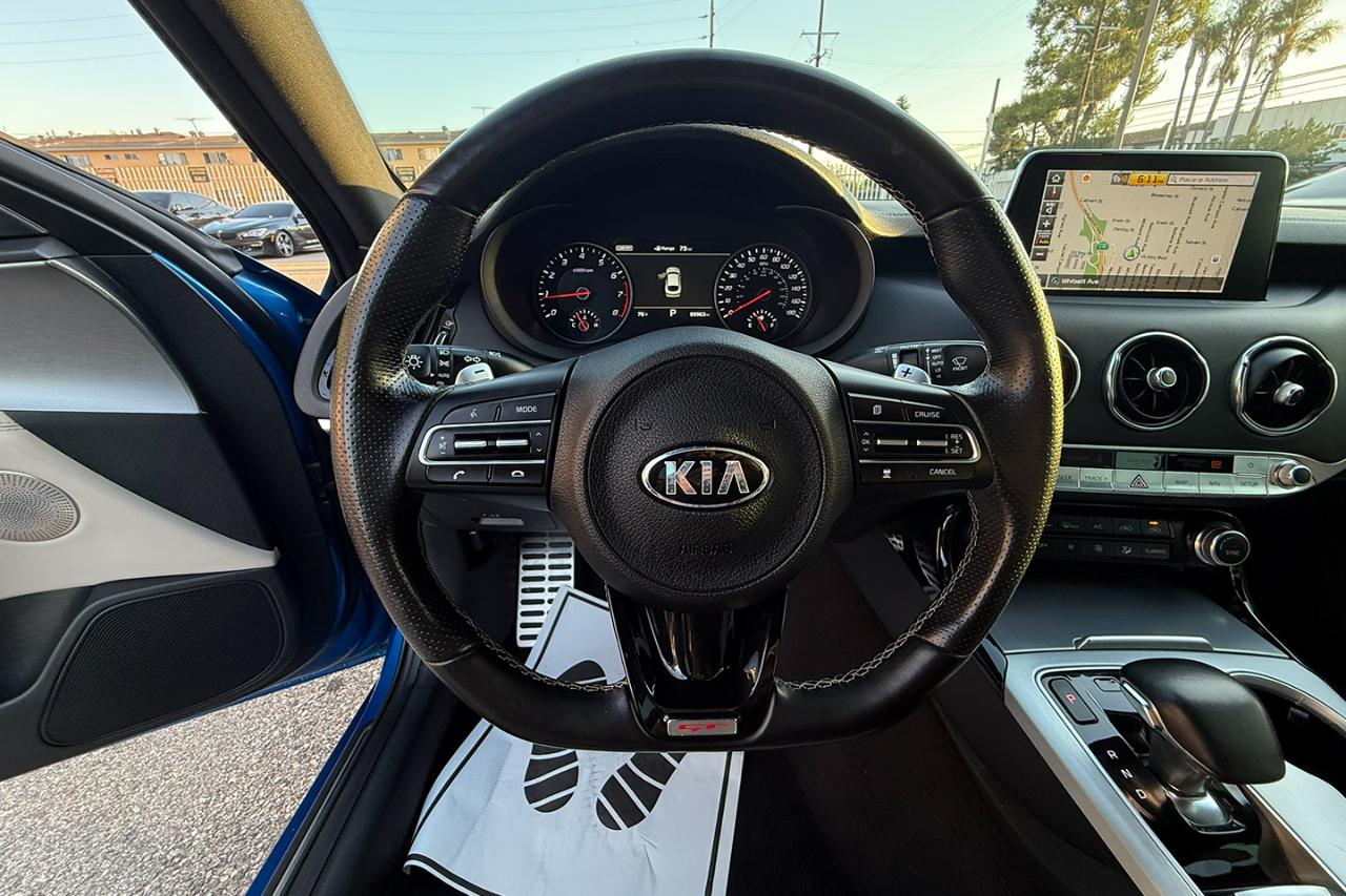 Kia Stinger GT2 2018