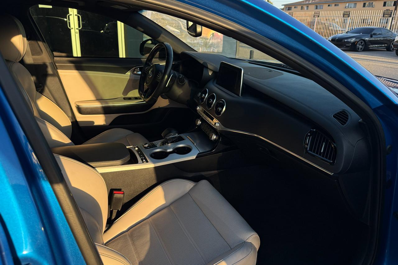 Kia Stinger GT2 2018