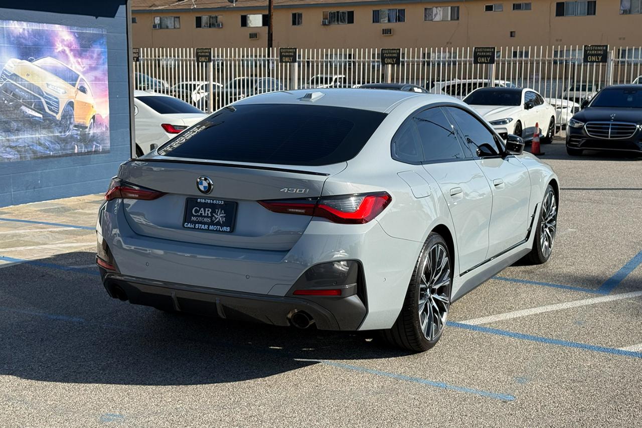 BMW 4-Series Gran Coupe 430i 2023