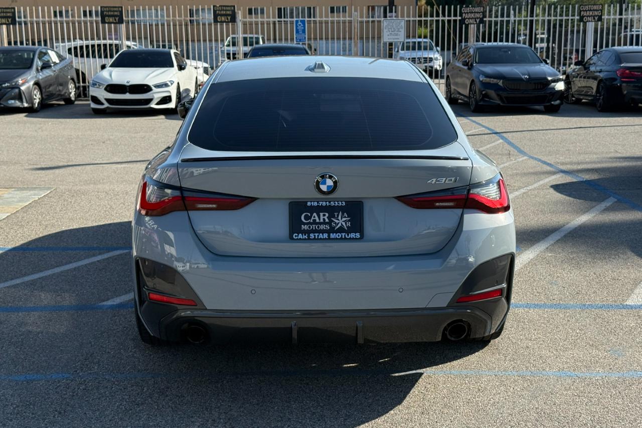 BMW 4-Series Gran Coupe 430i 2023