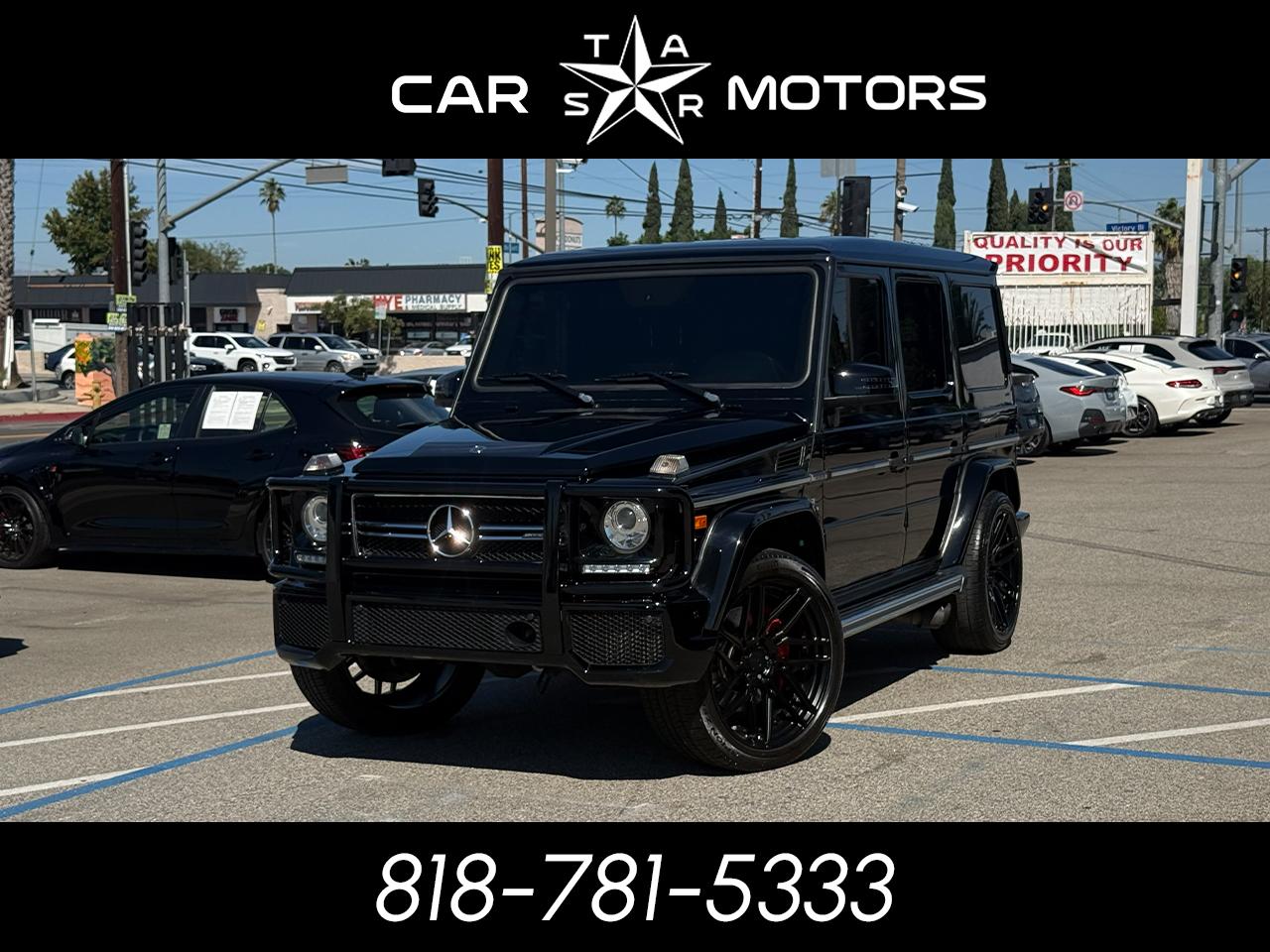 Mercedes-Benz G-Class G63 AMG 4MATIC 2018