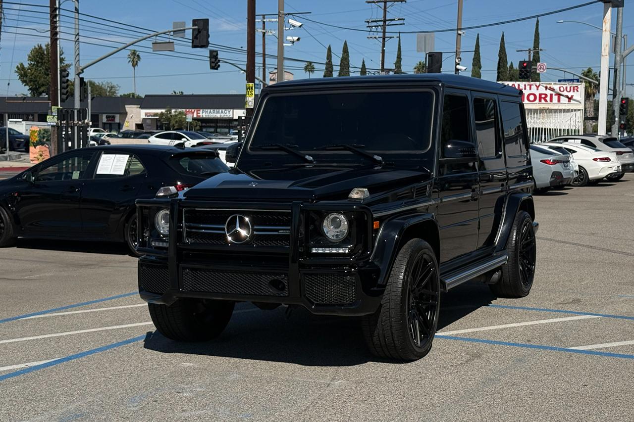 Mercedes-Benz G-Class G63 AMG 4MATIC 2018