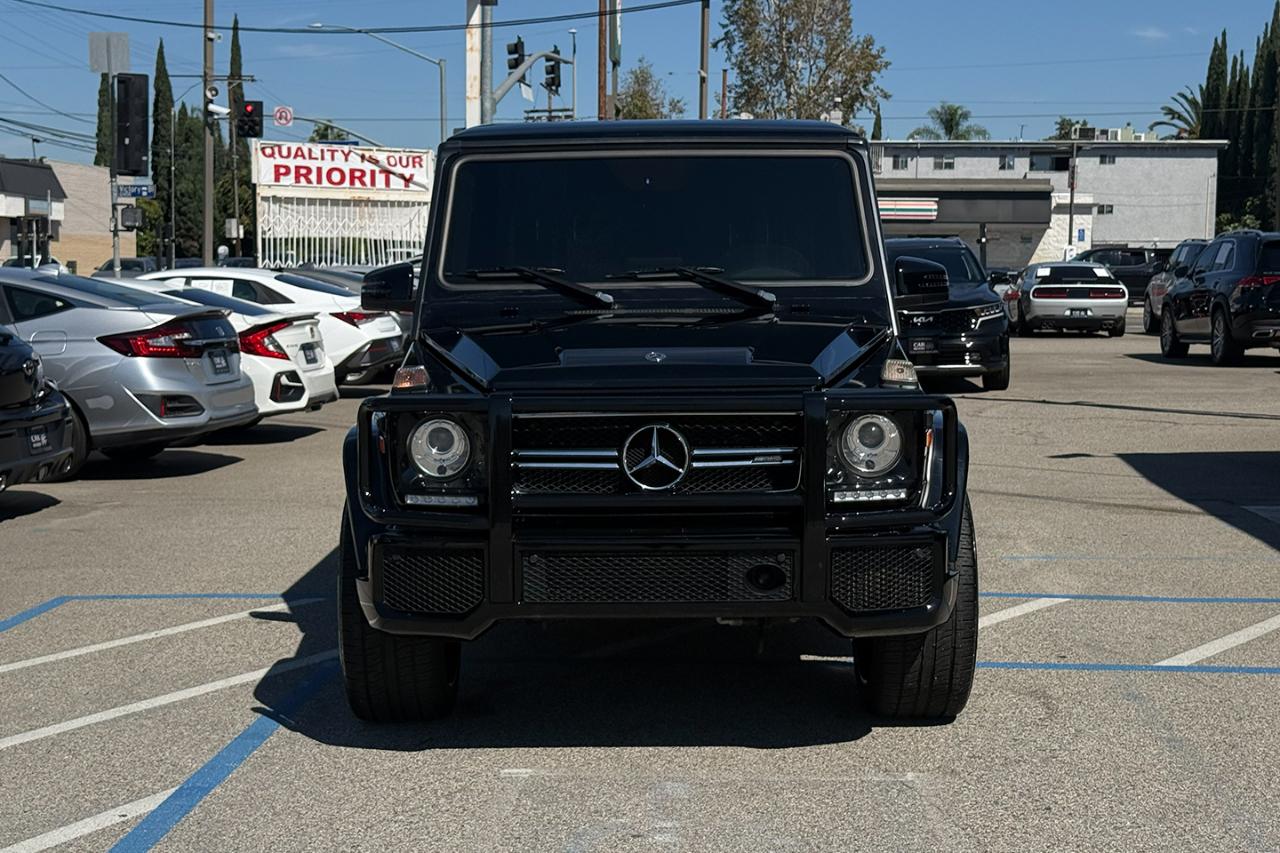 Mercedes-Benz G-Class G63 AMG 4MATIC 2018