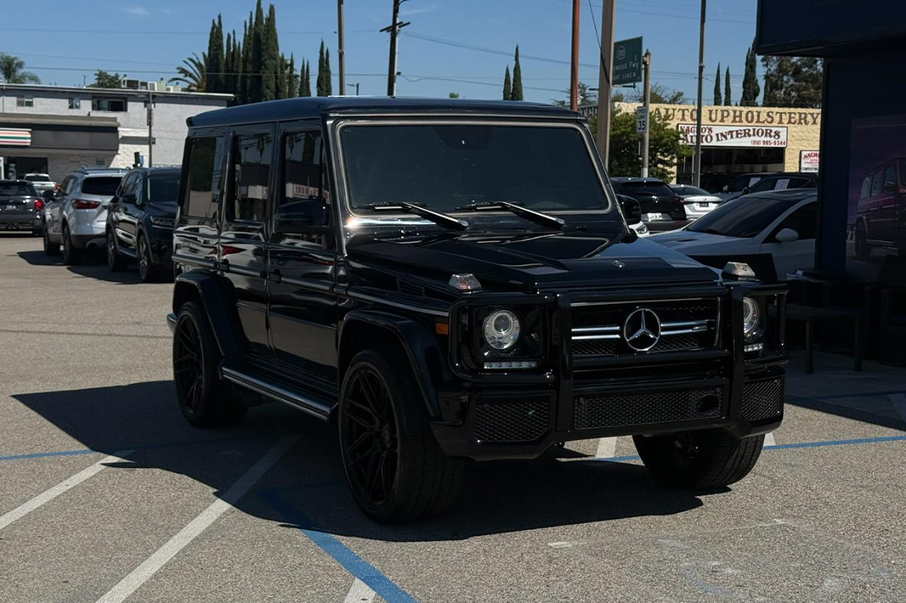Mercedes-Benz G-Class G63 AMG 4MATIC 2018