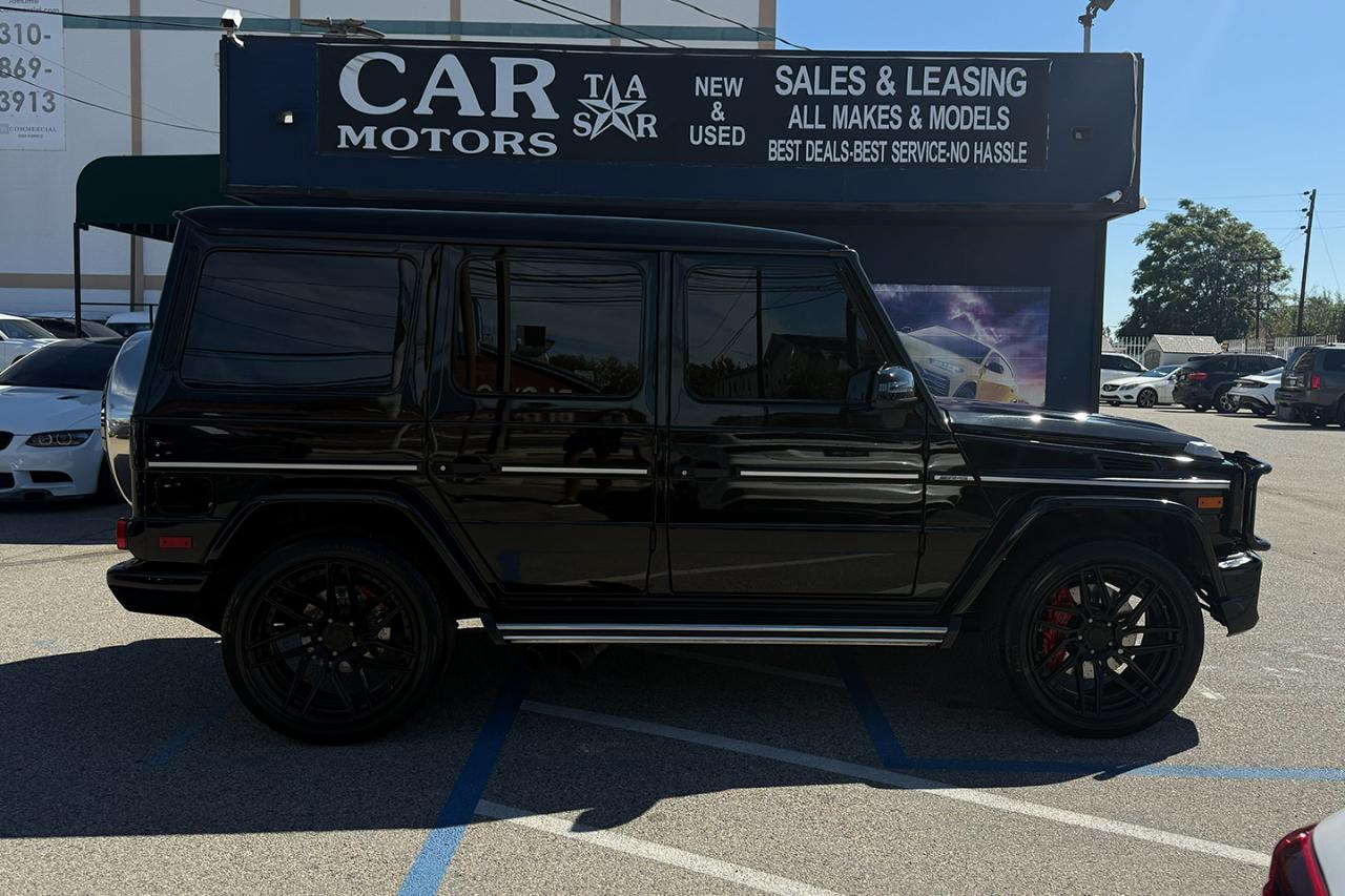 Mercedes-Benz G-Class G63 AMG 4MATIC 2018