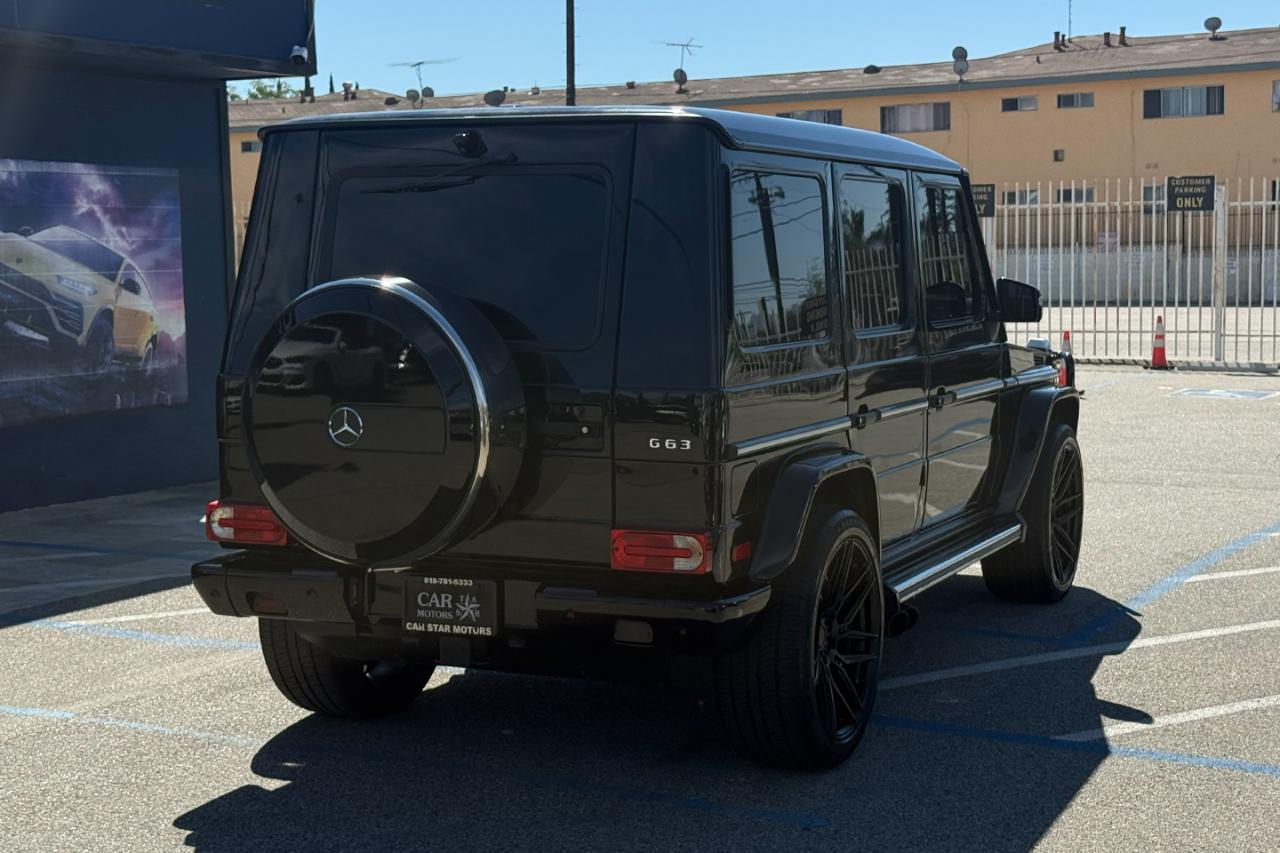 Mercedes-Benz G-Class G63 AMG 4MATIC 2018