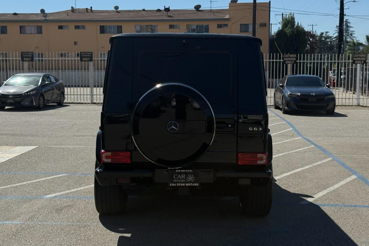Mercedes-Benz G-Class G63 AMG 4MATIC 2018