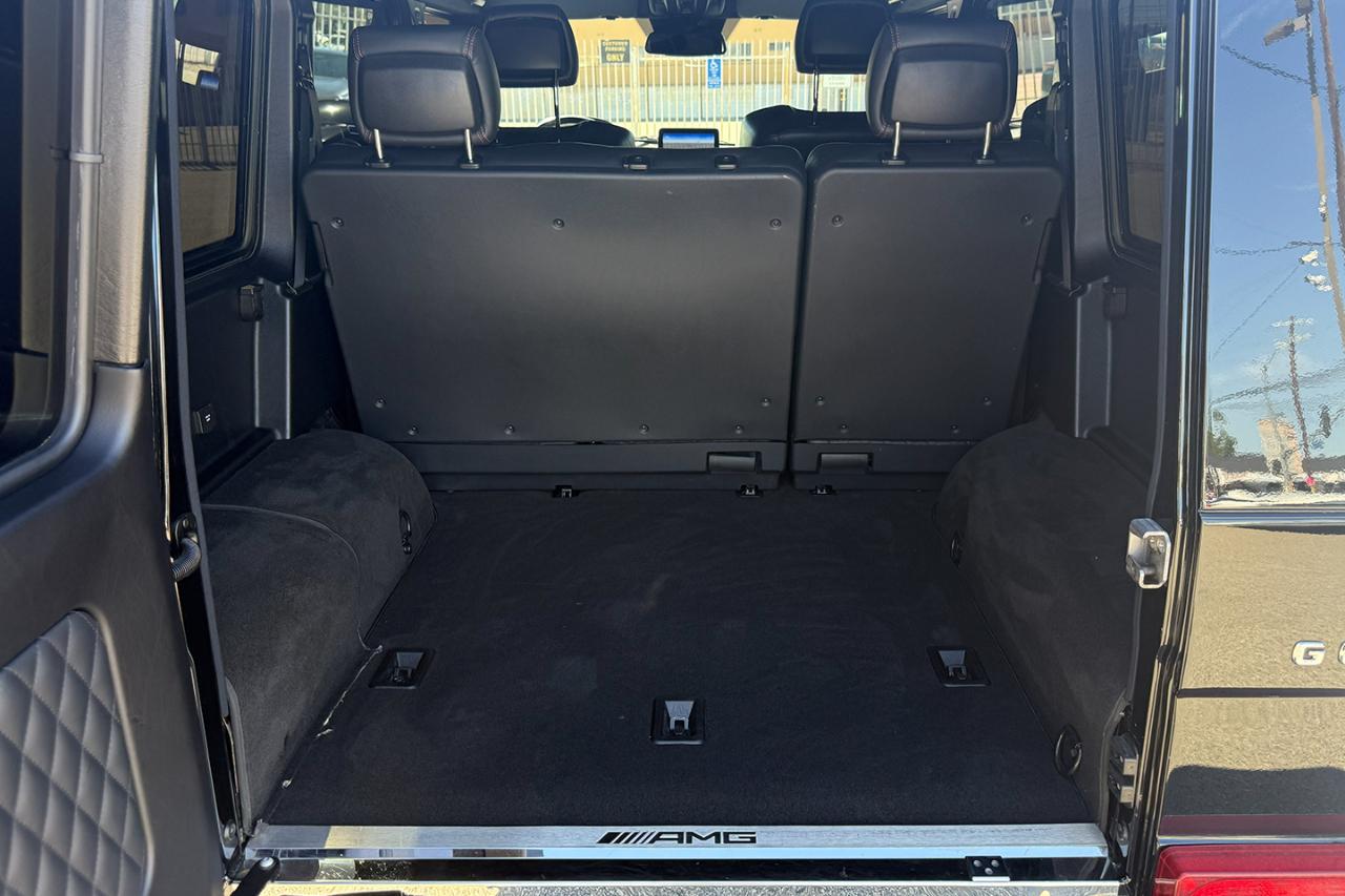 Mercedes-Benz G-Class G63 AMG 4MATIC 2018