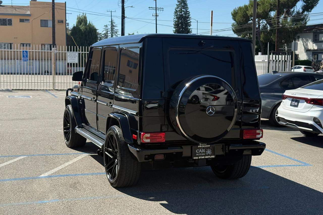 Mercedes-Benz G-Class G63 AMG 4MATIC 2018