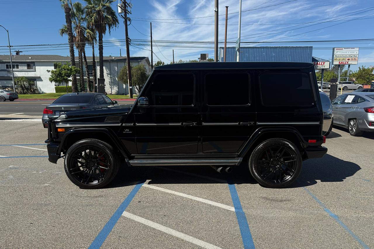 Mercedes-Benz G-Class G63 AMG 4MATIC 2018