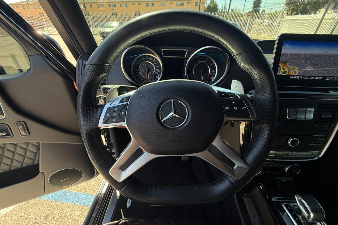 Mercedes-Benz G-Class G63 AMG 4MATIC 2018