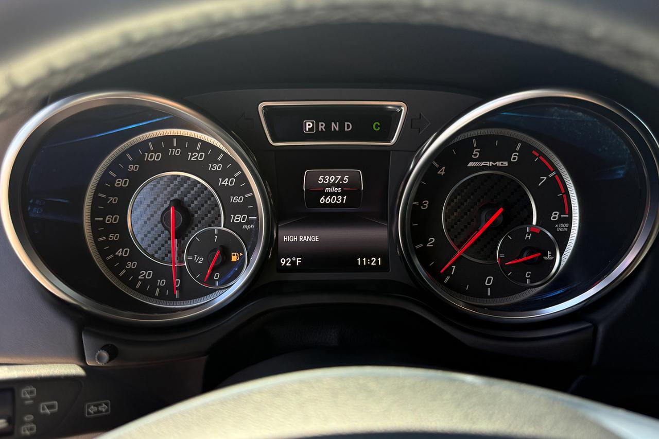 Mercedes-Benz G-Class G63 AMG 4MATIC 2018